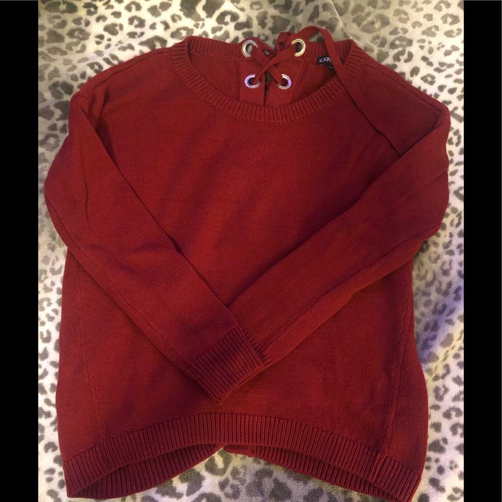 Express sweater